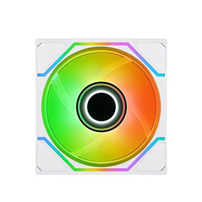 Thermaltake  SWAFAN 120 EX INFINITY ARGB Sync Snow 1Pack CL-F265-PL12SW-A ((120mm ARGB ホワイト 交換式ファン) 
