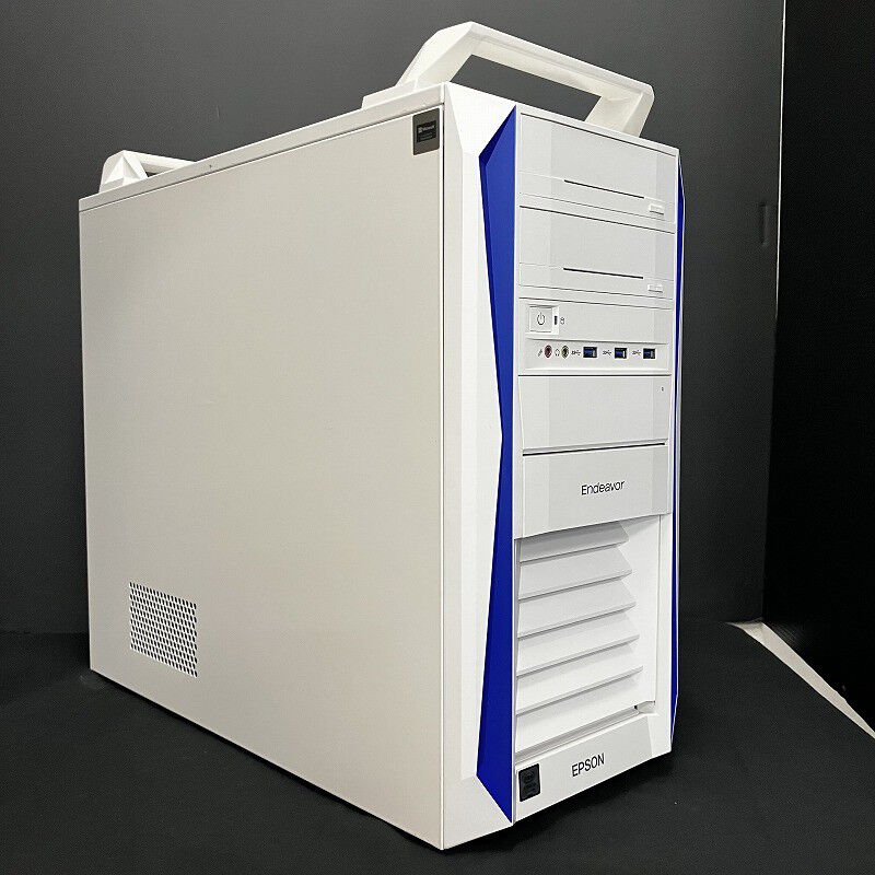 スマホ・タブレット・パソコン EPSON Endeavor NT9000Pro 中古 EPSON Endeavor Pro9000 (Intel core i9 10900X 3.7GHz