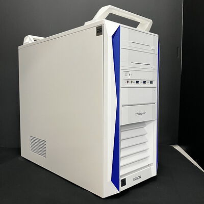 【大須店】中古  EPSON Endeavor Pro9000 (Intel core i9 10900X 3.7GHz/64GB/SSD500GB/DVD/RTX 2070/-/-/W11H64) 177299 