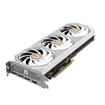 ZOTAC  ZT-B50700FQ-10P (ZOTAC GAMING GeForce RTX 5070 AMP White Edition 12GB) 