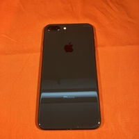 中古  【SIMロック解除済み】【au】 iPhone8 Plus 64GB (スペースグレイ)  MQ9K2J/A 155210 