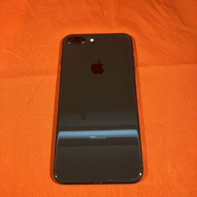 【なんば店】中古  【SIMロック解除済み】【au】 iPhone8 Plus 64GB (スペースグレイ)  MQ9K2J/A 155210 