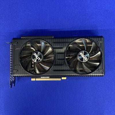 【横浜駅前店】中古  Palit NE6306T019P2-190AD (RTX3060Ti Dual 8G) 175530 