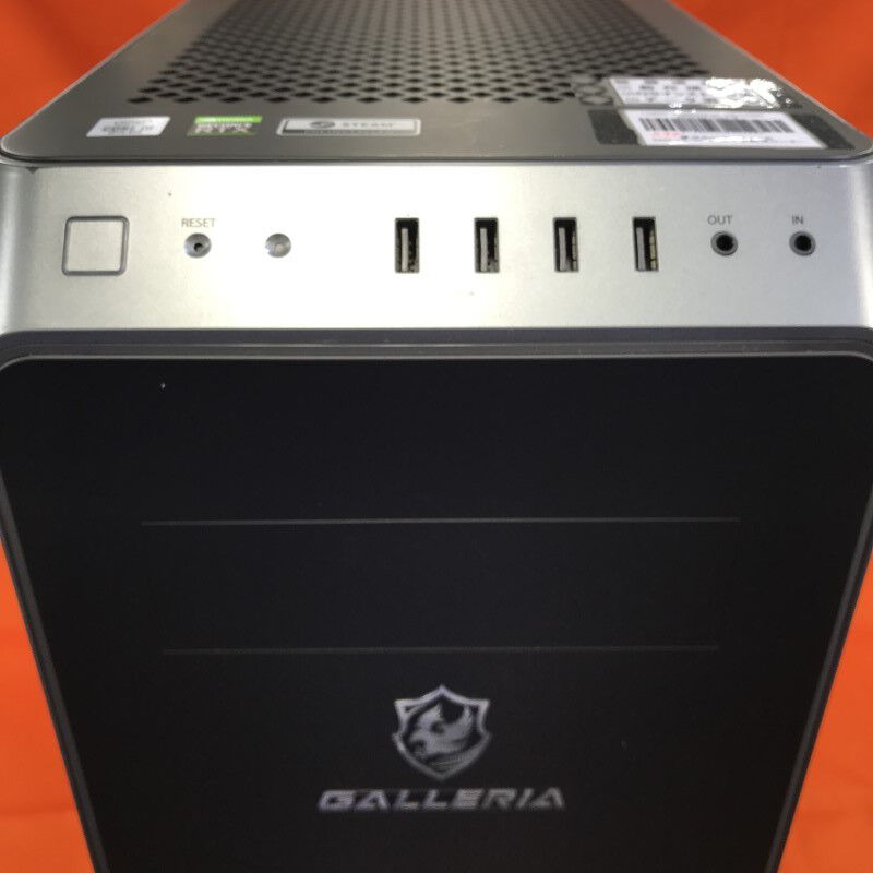 中古 THIRDWAVE GALLERIA SK(Intel Core i9 10850K/16GB/SSD1TB