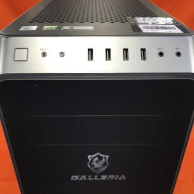 【なんば店】中古  THIRDWAVE GALLERIA SK(Intel Core i9 10850K/16GB/SSD1TB/なし/NVIDIA GeForce RTX 3080 10GB/W11H64 MAR) 179654 