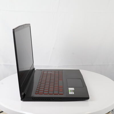 【通販センター】中古  MSI GF65 Thin 10U GF65-10UE-258JP(Intel Core i7 10750H/16GB/SSD500GB/なし/NVIDIA GeForce RTX 3060 6GB Laptop GPU/15.6/1920x1080/Wi-Fi/W11H64 MAR) 185453【7/2大決算値下げ!】 