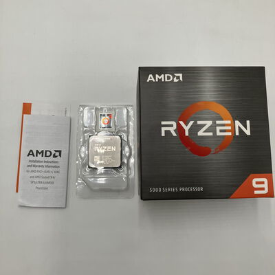 【秋葉原本店】中古  AMD Ryzen 9 5950X (AM4/3.4/72M/C16/T32/105W) 143913 