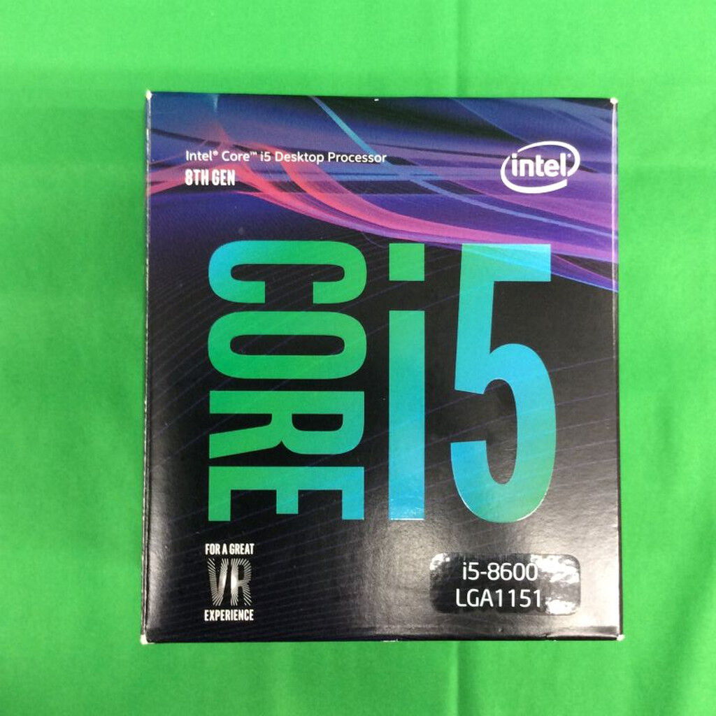 中古 INTEL Core i5-8600 (1151/3.10GHz/9M/C6/T6) 136990 （315993