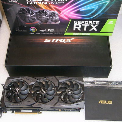 【京都店】中古  ASUS ROG-STRIX-RTX2080S-A8G-GAMING（RTX 2080 SUPER 8GB） 3480032470 