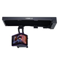 Lian-Li  HydroShift II OLED CURVED 360 Fanless GHS2OLDC36NB (360mm ファンレス ブラック) 