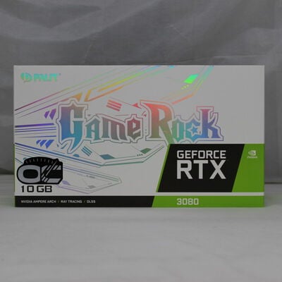 中古  Palit NED3080H19IA-1020G(RTX 3080 10GB) 3480033722 
