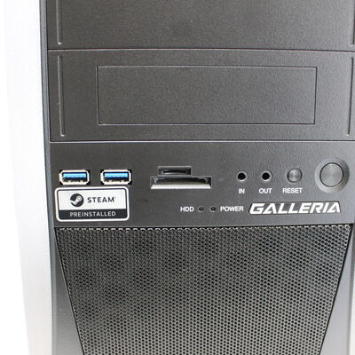 【通販センター】中古  THIRDWAVE GALLERIA KT(AMD Ryzen 7 3700X/16GB/SSD500GB/DVDマルチ/NVIDIA GeForce RTX 2070 SUPER 8GB/W11H64 MAR) 187930【3/19値下げ!】 