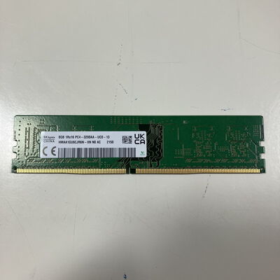 【大宮店】中古  PC4-25600 8GB デスクトップ用(DDR4-3200) 140727 