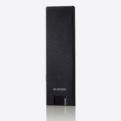 エレコム  WTC-1167US-B (超薄型11ac 2x2中継器) 