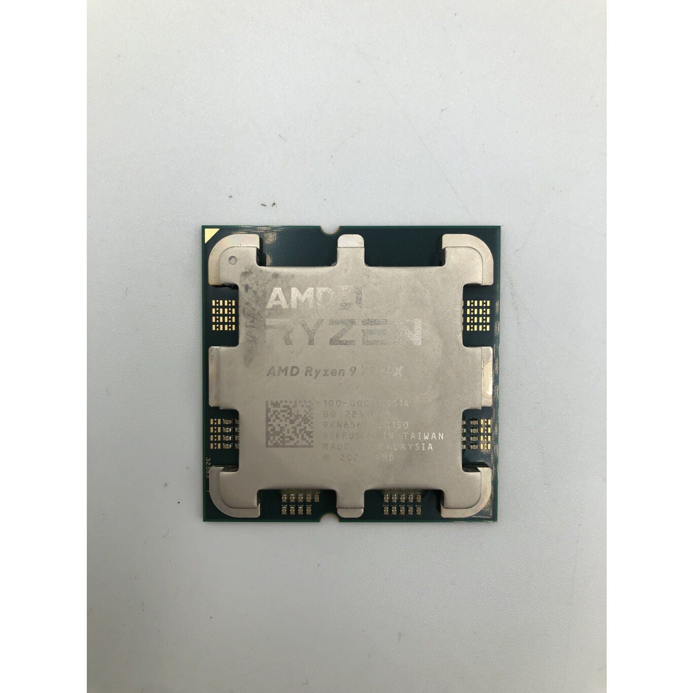 中古 AMD Ryzen 9 7950X (AM5/4.5GHz/80M/C16/T32/170W 152461