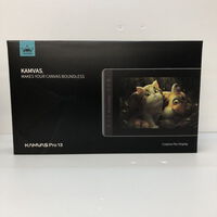 中古  Kamvas Pro 13 GT-133 [13インチ液晶ペンタブレット/1920x1080/筆圧感知:8192] 5230001107 