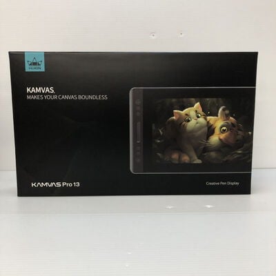 【徳島住吉店】中古  Kamvas Pro 13 GT-133 [13インチ液晶ペンタブレット/1920x1080/筆圧感知:8192] 5230001107 