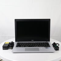 中古  NEC PC-VKM16BZG6 (Intel Core i5 8365U 1.60GHz/8GB/SSD256GB/なし/オンボード/13.3/1366x768/Wi-Fi/WEBCAM/W11H MAR) 184421 