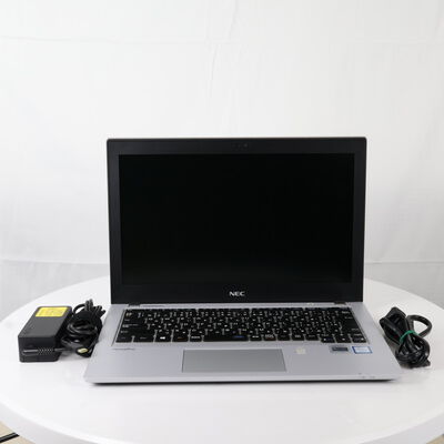 【通販センター】中古  NEC PC-VKM16BZG6 (Intel Core i5 8365U 1.60GHz/8GB/SSD256GB/なし/オンボード/13.3/1366x768/Wi-Fi/WEBCAM/W11H MAR) 184421 