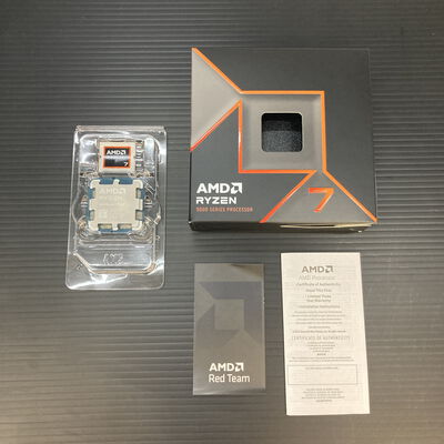 【静岡東瀬名店】中古  AMD Ryzen 7 9700X (AM5/3.8GHz/40M/C8/T16/65W) 169022 