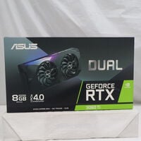 中古  ASUS DUAL-RTX3060TI-O8G (RTX3060Ti 8GB) 144185 
