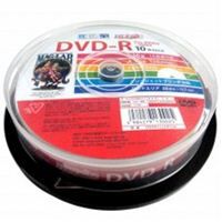 HIDISC  HDDR12JCP10 (DVD-R 4.7GB 10枚) 