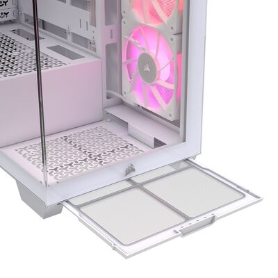 Corsair  iCUE LINK 3500X RGB Tempered Glass White CC-9011281-WW (E-ATX ガラス ホワイト) 