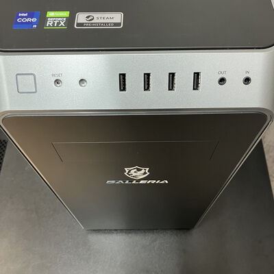 【長野稲里店】中古  THIRDWAVE GALLERIA SK(Intel Core i9 11900K/16GB/SSD1TB/なし/NVIDIA GeForce RTX 3080 10GB/W11H64 MAR) 179628 