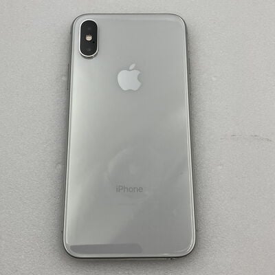 【新潟店】中古  【au】 Apple iPhoneXS 256GB (シルバー) NTE12J/A アップル整備済製品 3290007357 