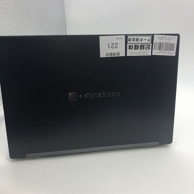 【宇都宮鶴田店】中古  dynabook G83/HS (i5-1135G7/8GB/SSD256GB/W11H) 5280001747 