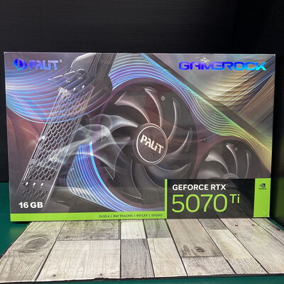 【広島店】中古  Palit NE7507T019T2-GB2030G(RTX5070Ti 16GB GameRock) 3320004828 