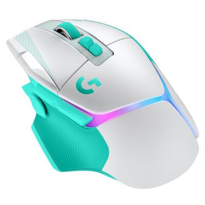 Logicool  G502 X PLUS LIGHTSPEEDワイヤレスRGBゲーミング マウス G502XWL-RGBM (ミントグリーン) 