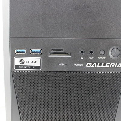 【通販センター】中古  THIRDWAVE GALLERIA KTM(AMD Ryzen 7 5700X/32GB DDR4 (PC4)/SSD512GB/なし/NVIDIA GeForce GTX 1660 SUPER 6GB/W11H64 MAR) 197939 