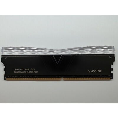 【前橋ｲﾝﾀｰｱｶﾏﾙ店】中古  V-color SKYWALKER PRO （DDR4-33000 8GB） 4540001376 