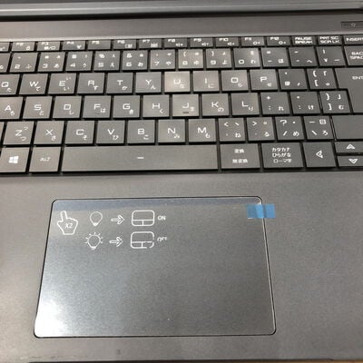 【宮崎恒久店】中古  mouse X5-aR7RNIAR (Ryzen 7 4800H/16GB/SSD500GB/W11H) 5160000664 