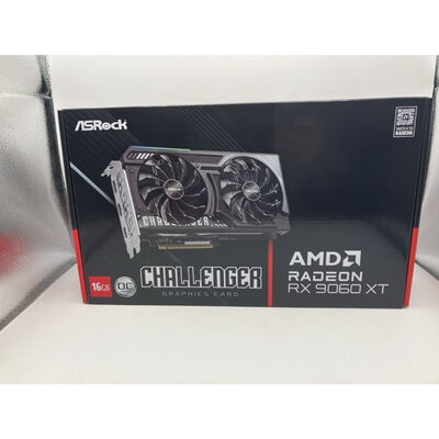 【仙台店】中古  ASRock RX9060XT CL 16GO(RX9060XT Challenger 16G) 179897 