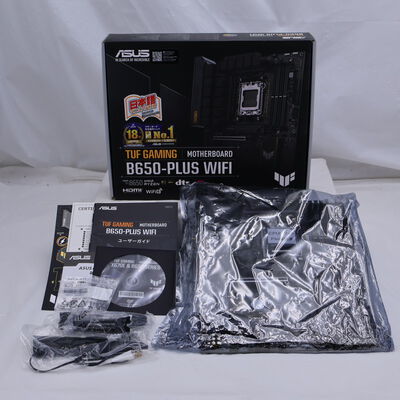 【通販センター】中古  ASUS TUF GAMING B650-PLUS WIFI(B650 AM5 ATX DDR5) 168268 