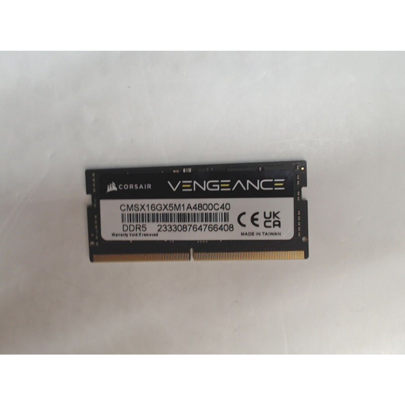 中古 CORSAIR VENGENCE SODIMM DDR5(DDR5-4800 16GB)x1 4540001845