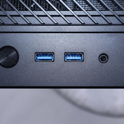 【通販センター】中古  インバースネット FRONTIER(Intel Core i7 10700/16GB DDR4 (PC4)/SSD500GB/なし/NVIDIA GeForce GTX 1660 SUPER 6GB/W11H64 MAR) 203894 