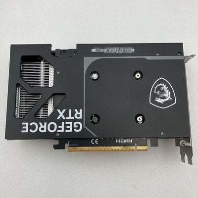 【新潟店】中古  MSI GeForce RTX 5050 8G VENTUS 2X OC（RTX5050 8GB） 3480039515 