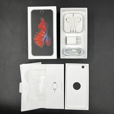 【大須店】中古  【au】 iPhone6s 4.7インチ 64GB (スペースグレイ) MKQN2J/A 129058 