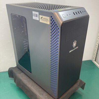 【浦添城間店(沖縄)】中古  GALLERIA XA7C-R46T (i7 13700F/16GB DDR4/SSD1TB/RTX4060Ti 8GB/W11H) 4780001376 