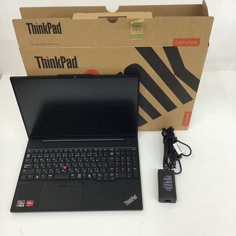 中古 Lenovo ThinkPad E16 Gen 2 AMD (AMD Ryzen5 7535U 2.9GHz