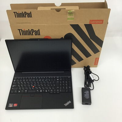 【福山ココローズ店】中古  Lenovo ThinkPad E16 Gen 2 AMD (AMD Ryzen5 7535U 2.9GHz/16GB/SSD256GB/-/オンボード/16/1920x1200/Wi-Fi/WEBCAM/W11P64) 176149 