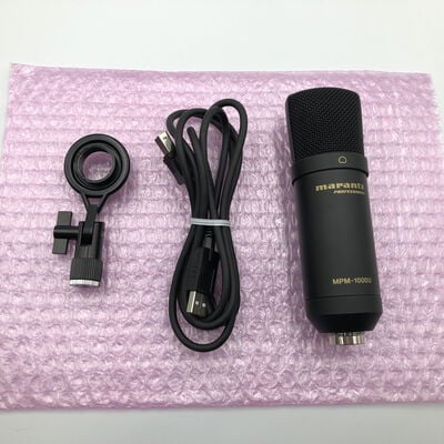 【水戸赤塚店】中古  marantz MP-MIC-018 (MPM-1000UJ USBｺﾝﾃﾞﾝｻｰﾏｲｸ) 4680002363 