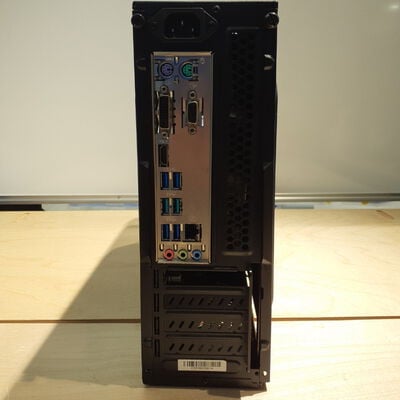 【鹿児島店】中古  デスクトップPC(Ryzen 5 3400G/40GB/SSD512GB/W10P) 4700000827 