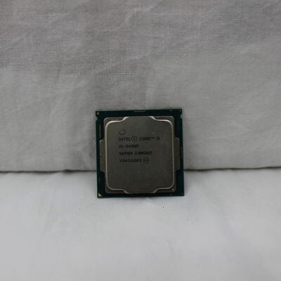 【通販センター】中古  INTEL Core i5-9400F (1151/2.9GHz/9M/C6/T6) 139478 