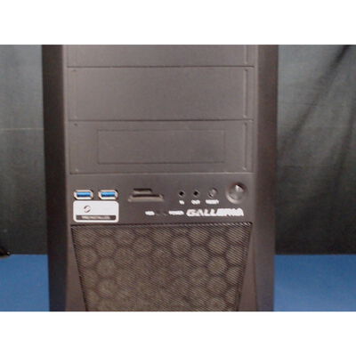 【前橋ｲﾝﾀｰｱｶﾏﾙ店】中古  GALLERIA ZZ (i9 9900K/32GB/HDD4TB/RTX2080Ti/W11H) 4540002476 