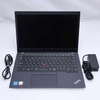 【通販センター】中古  Lenovo ThinkPad T14s Gen 2(Intel Core i5 1145G7 2.60GHz/16GB DDR4/SSD256GB/-/オンボード/14/1920x1080/Wi-Fi/WEBCAM/W11H/VBT) 203288 