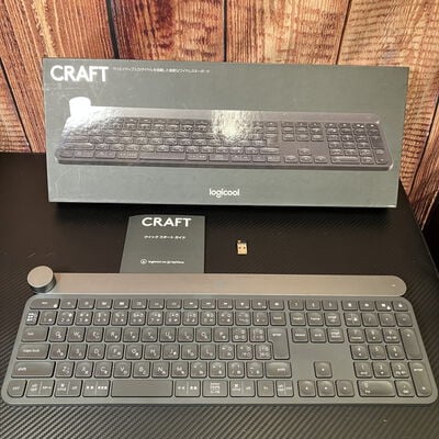 【富士青葉店】中古  Logicool KX1000S (無線キーボード) 5070001348 